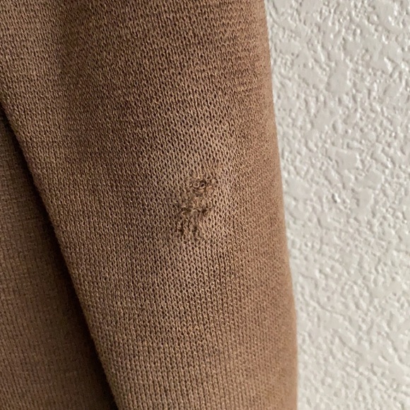 🎉SALE🎉 EILEEN FISHER Wool Cardigan Brown Size Medium - Picture 15 of 15